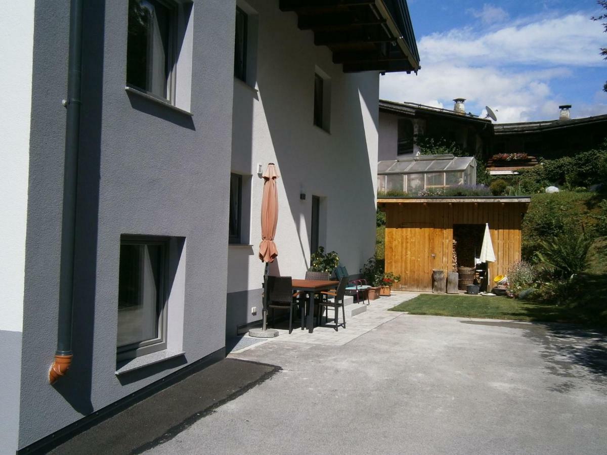 Ferienwohnung Nuener Grins Exterior foto